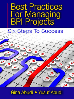 cover image of Best Practices for Managing BPI Projects